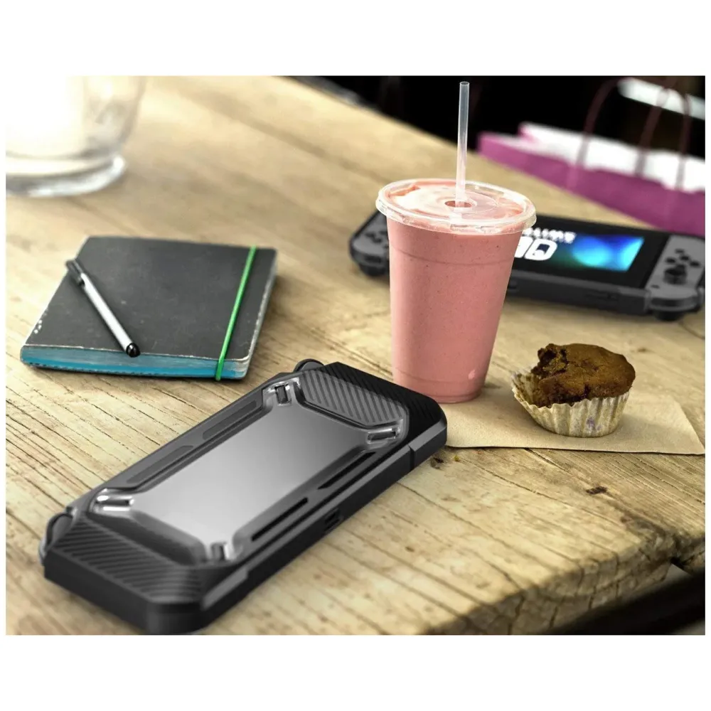 Cover Only for Nintendo Switch, TPU Protective Heavy Duty Cover Case for Nintendo Switch with Shock-Absorption and Anti-Scratch Surface. (Nintendo Switch not Included)