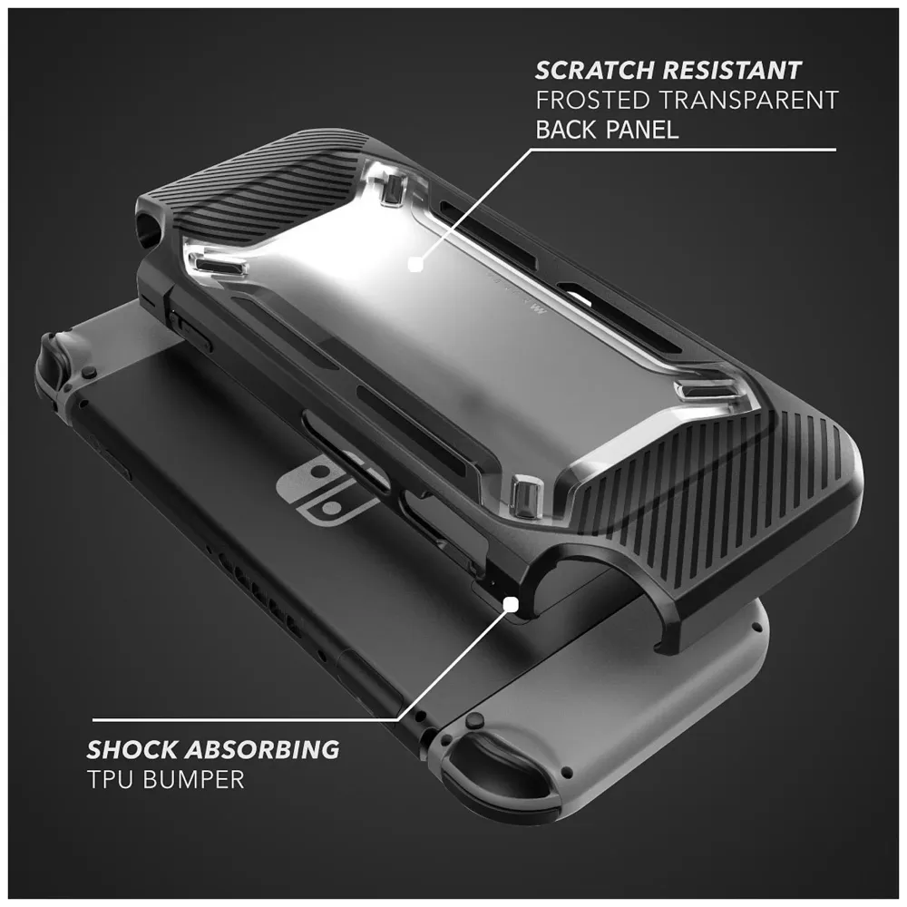 Cover Only for Nintendo Switch, TPU Protective Heavy Duty Cover Case for Nintendo Switch with Shock-Absorption and Anti-Scratch Surface. (Nintendo Switch not Included)