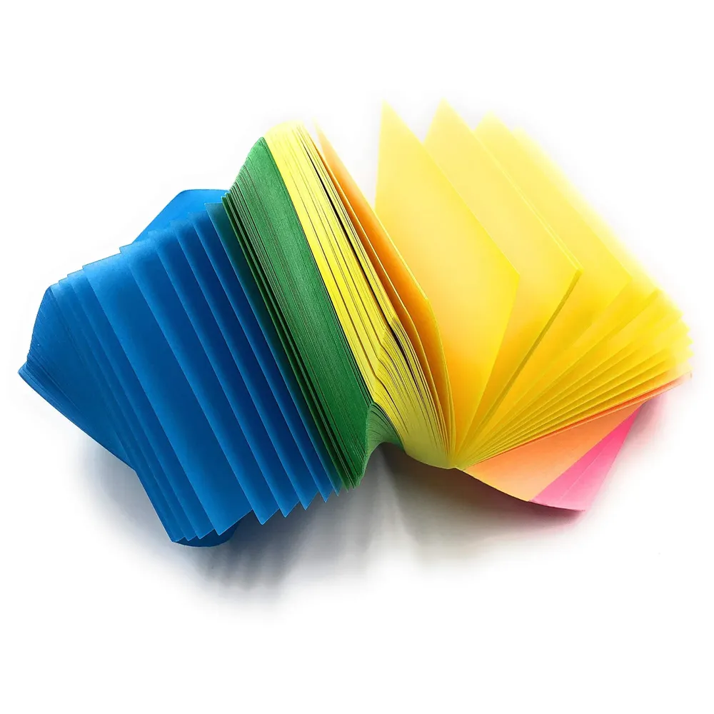 Pop up Memo Spiral Notes Pad 3 in x 3 in, 5 Candy Colour Easy Post Notes 500 Sheets Total - 7