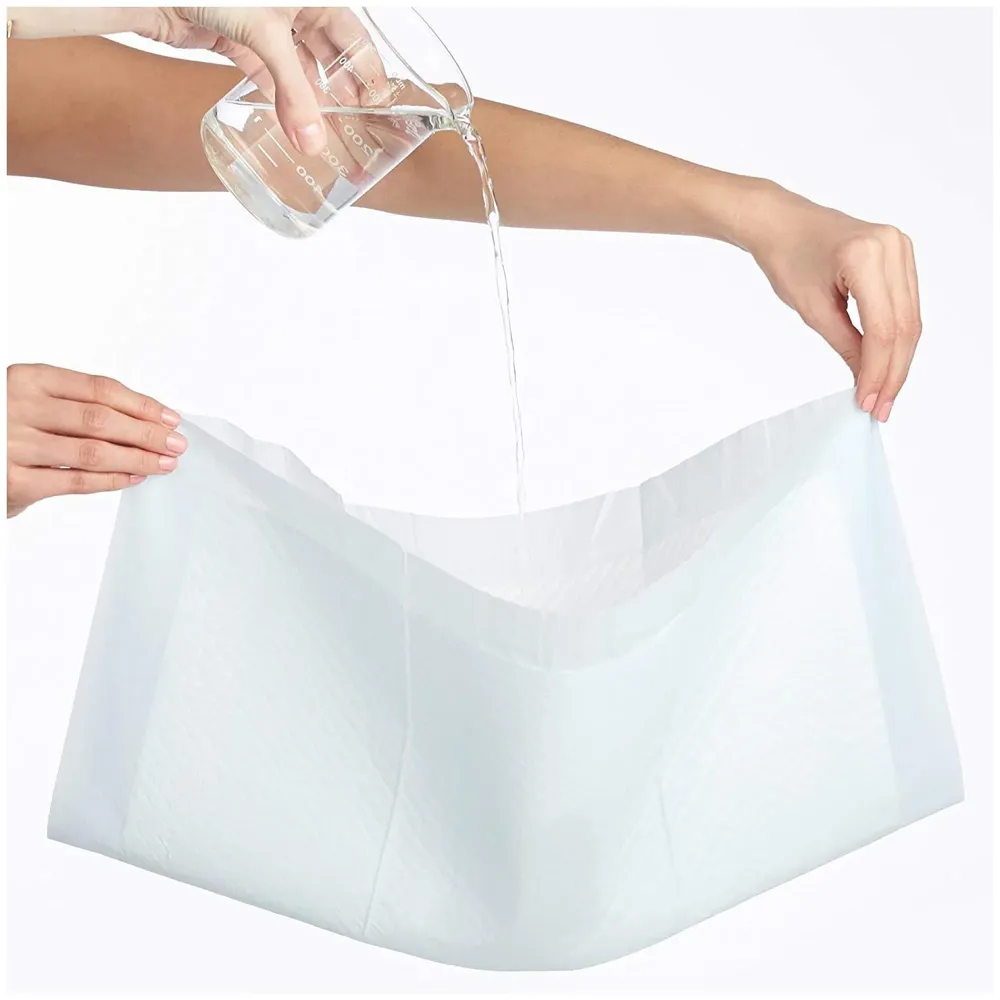 200 Pcs Dog Pee Urine Pad ~ Pee Pads Ideal for House Breaking and Potty Training (Small 33 x 45 CMS, 200)