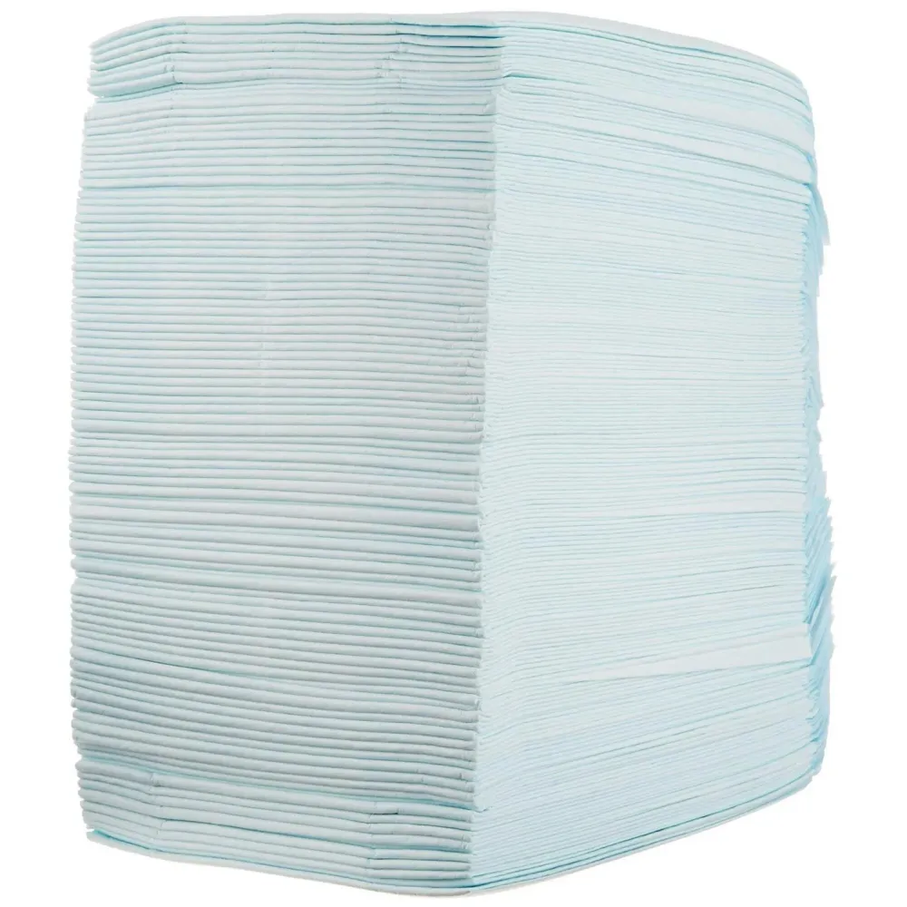 40 Pcs Puppy Training Pad 60 x 60 Cm ~ Pee Pads Ideal for House Breaking and Potty Training. (Large 60 X 60 CMS, 40)