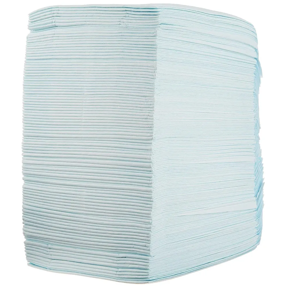 100 Pcs Cat Litter Box Pads 33 x 45 cm Urine Absorption No Mess