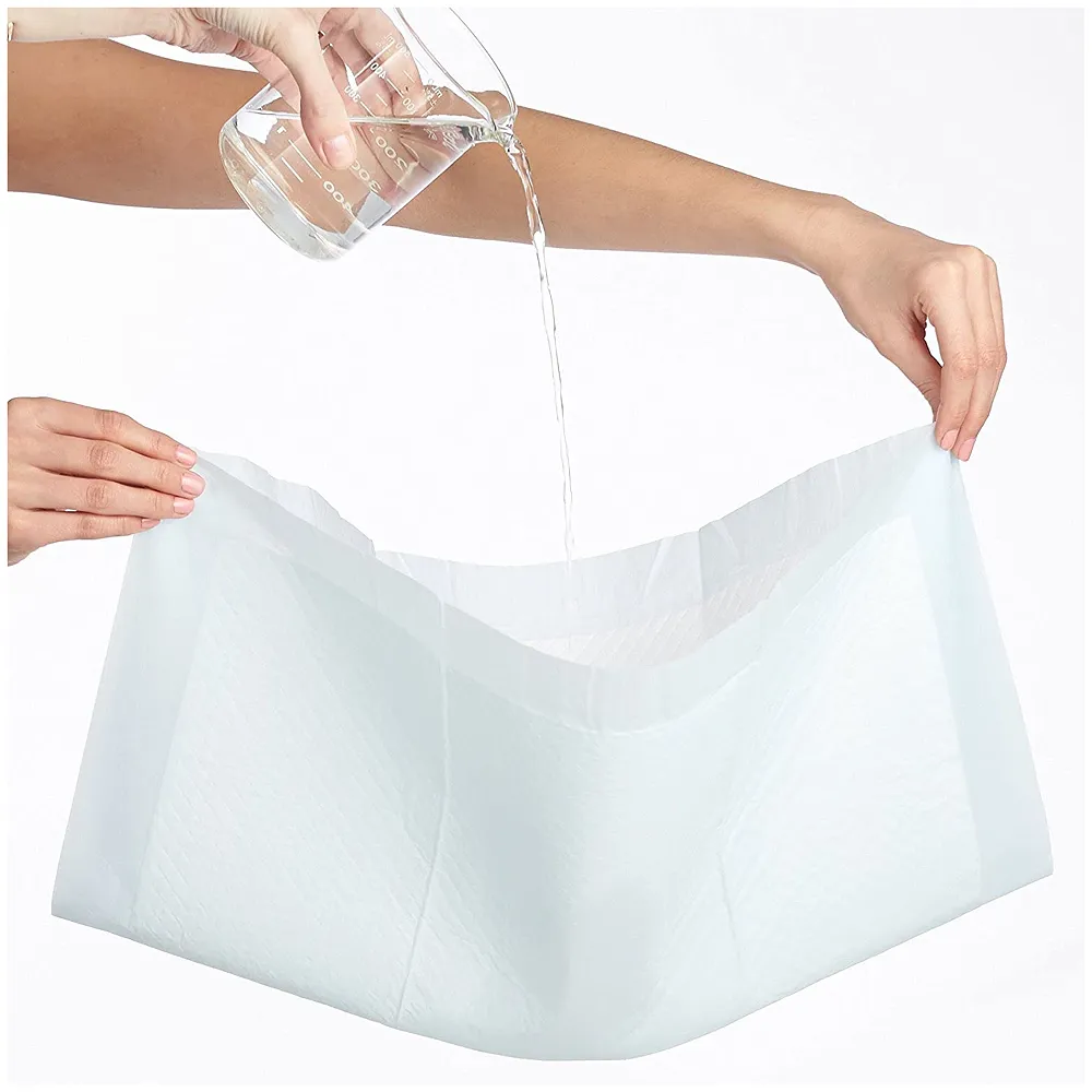 100 Pcs Cat Litter Box Pads 33 x 45 cm Urine Absorption No Mess