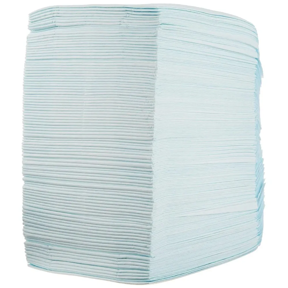 Cat Litter Box Pads - Pack of 100, 33 x 45Cm (18*12 Inch) Urine Pads Potty No Mess high Absorbtion Pads for Litter Box - 5