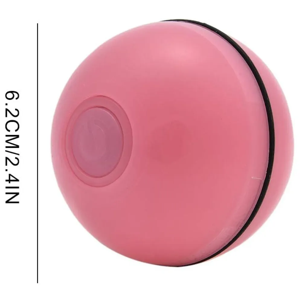 Automatic Ball Self Rotating Ball Pet Toy Ball for Dogs, Cats, Kittens for Fun & Exercise, Battery Powered.