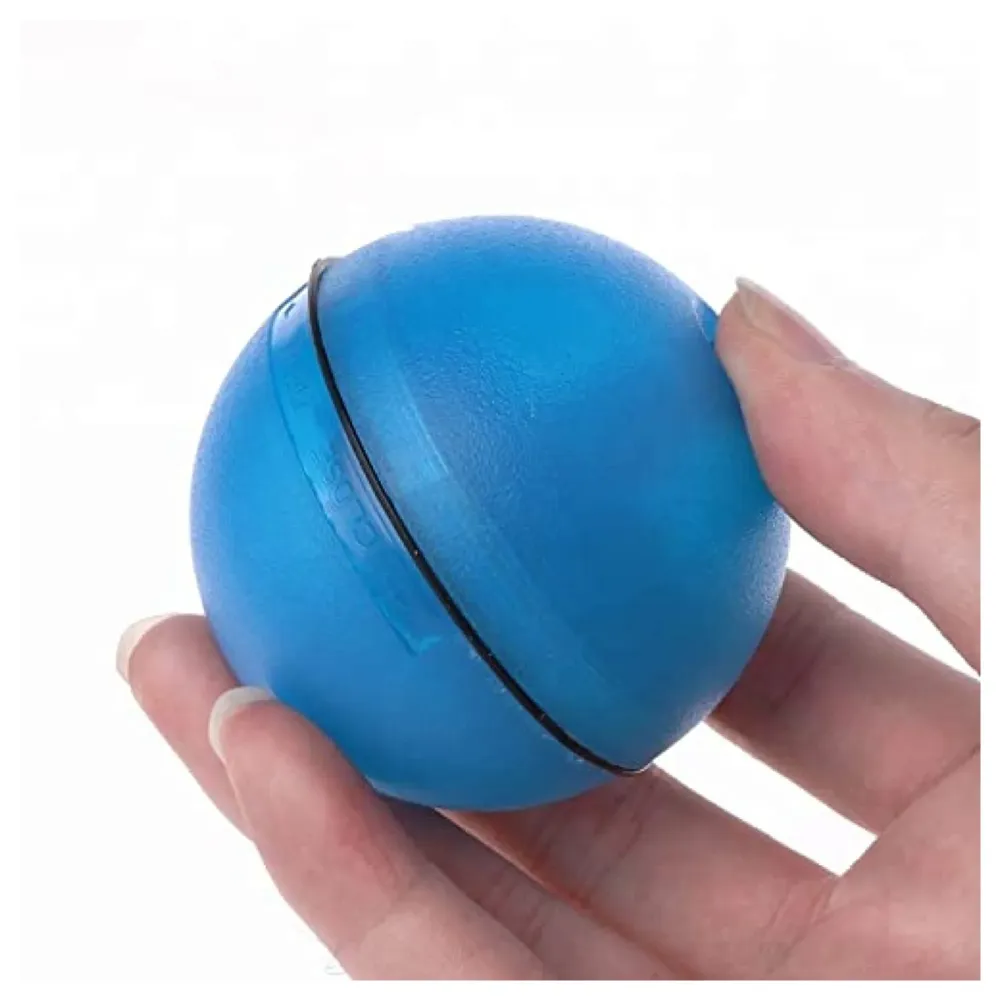 Smart Automatic 360 Self-Rotating Pet Toy Ball for Dogs, Cats, Kittens for Fun & Exercise, Battery Powered. (Blue)