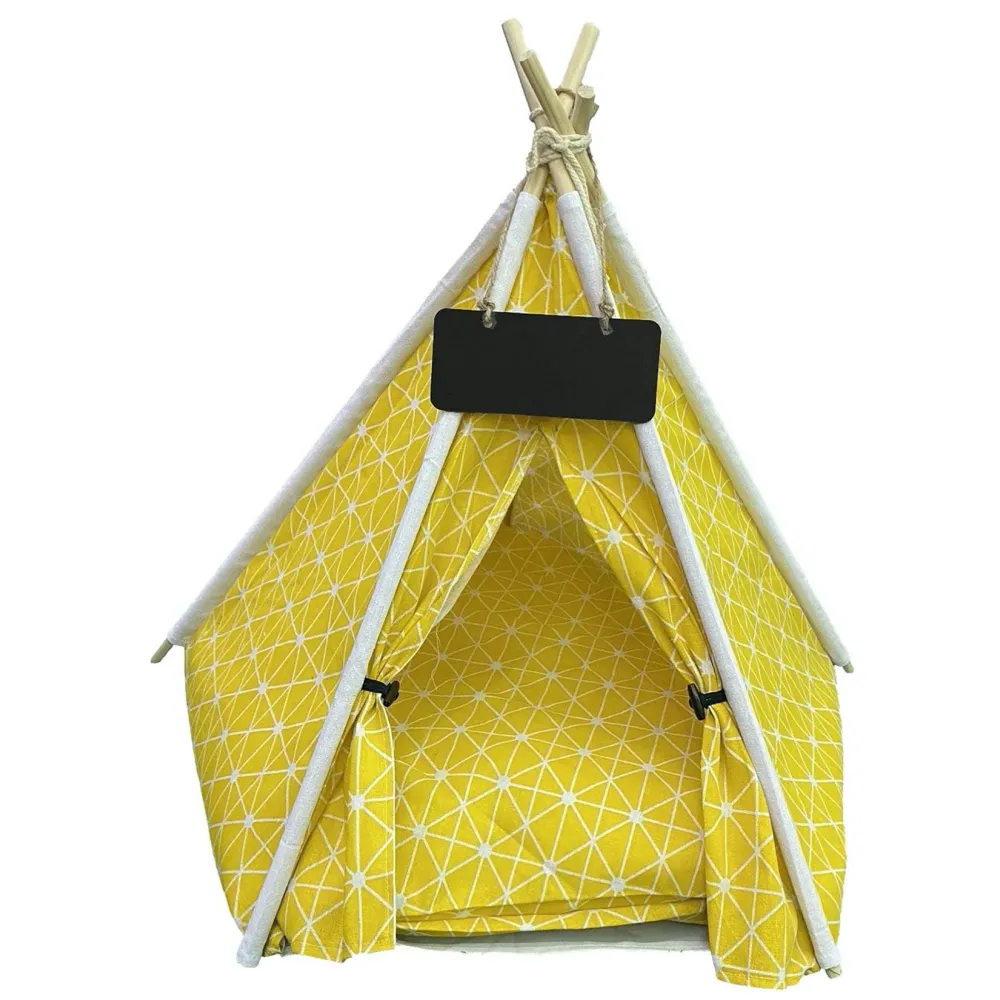 Pet Tent with Cushion 60 x 50 cm