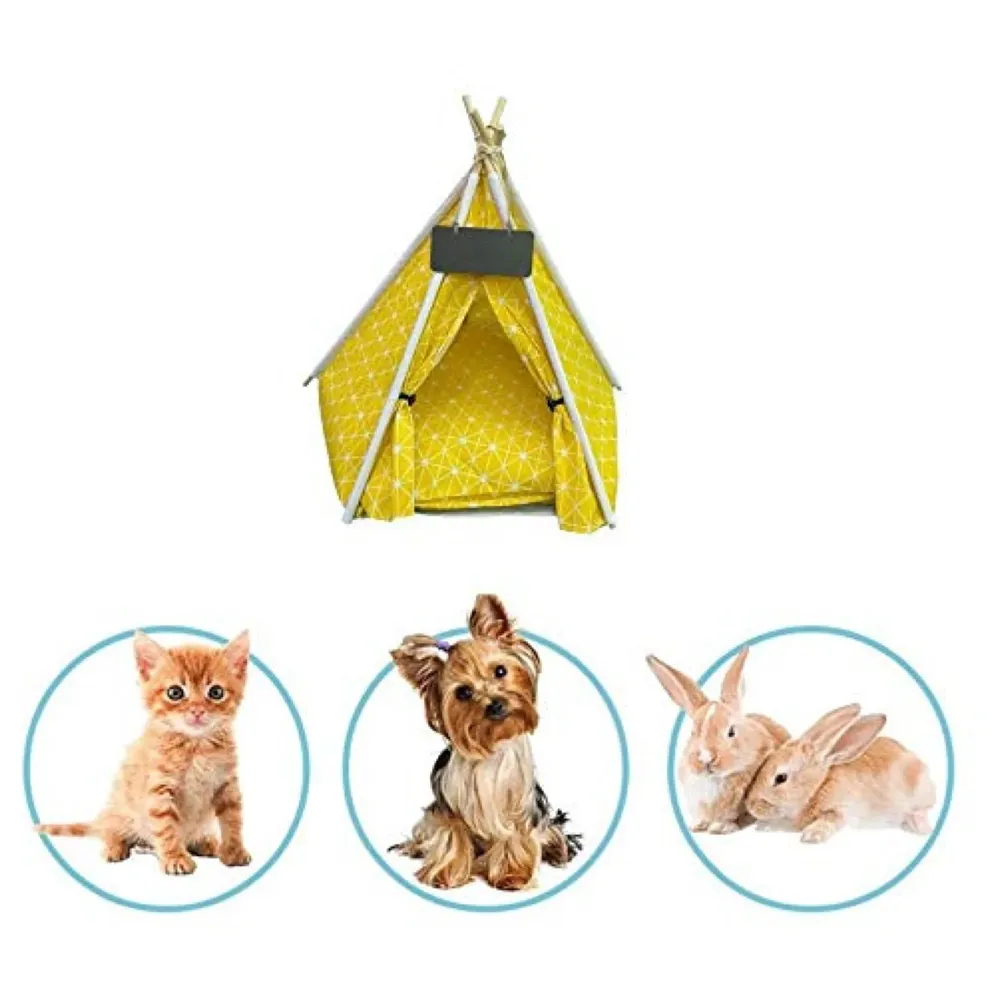 Pet Tent with Cushion 60 x 50 cm