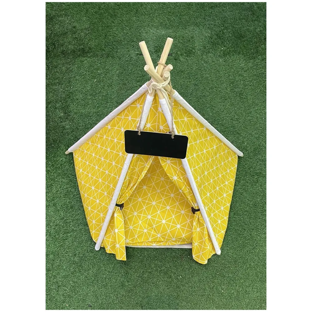 Pet Tent with Cushion 60 x 50 cm