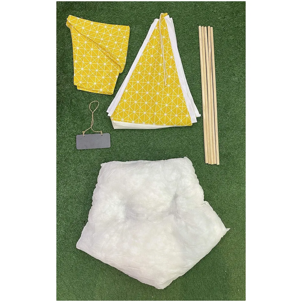 Pet Tent with Cushion 60 x 50 cm