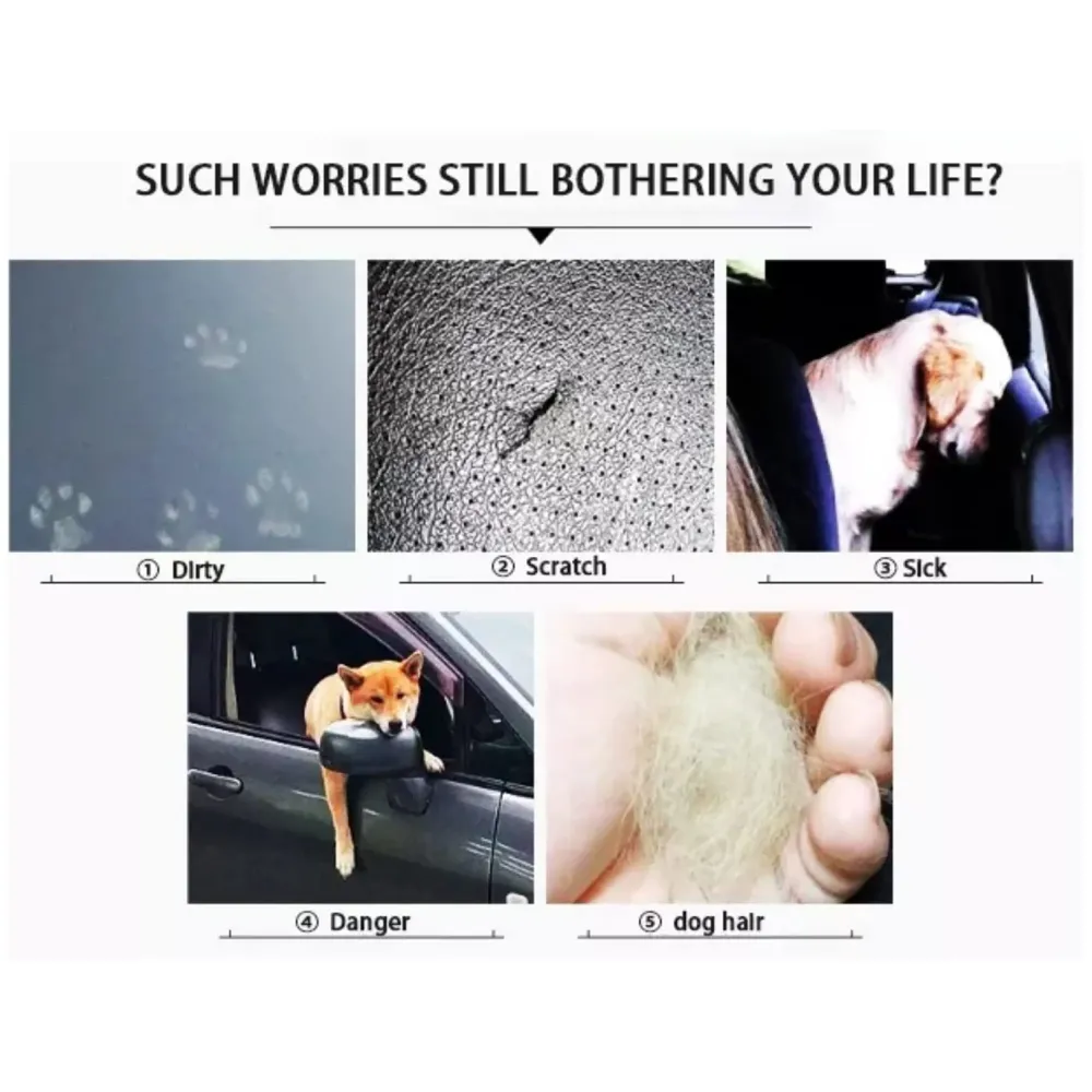 Pet Travel Carrier Pet Case for Small Pets Pet Carrier Foldable Car Seat for Pet Outdoor Pet Mat -17 in x 12 in x 16 in - 8