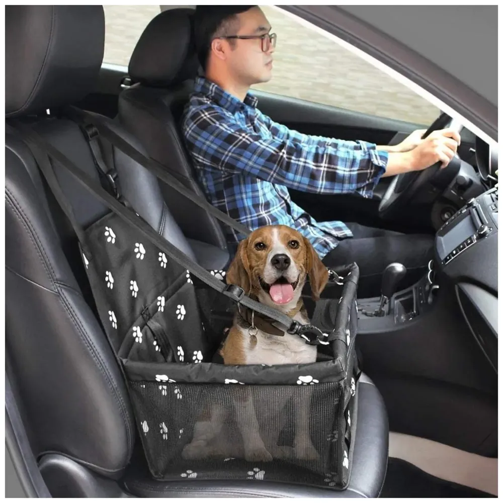 Pet Travel Carrier Pet Case for Small Pets Pet Carrier Foldable Car Seat for Pet Outdoor Pet Mat -17 in x 12 in x 16 in