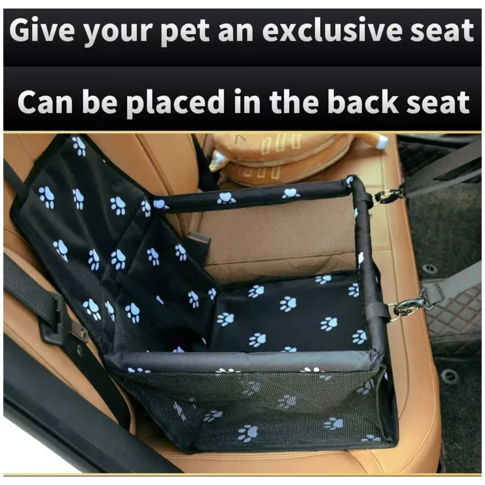 Pet Travel Carrier Pet Case for Small Pets Pet Carrier Foldable Car Seat for Pet Outdoor Pet Mat -17 in x 12 in x 16 in
