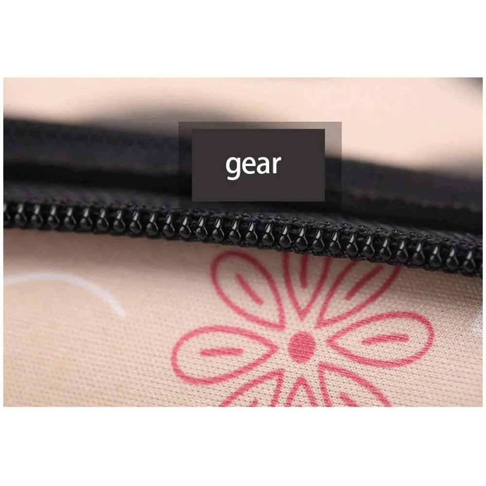 Portable Breathable EVA Car Soft Fabric Pet Carrier Folding Outdoor Storage Puppy Travel Transport Bag Pack for Dog Cat 43 x 38 x 30 cm (Beige)