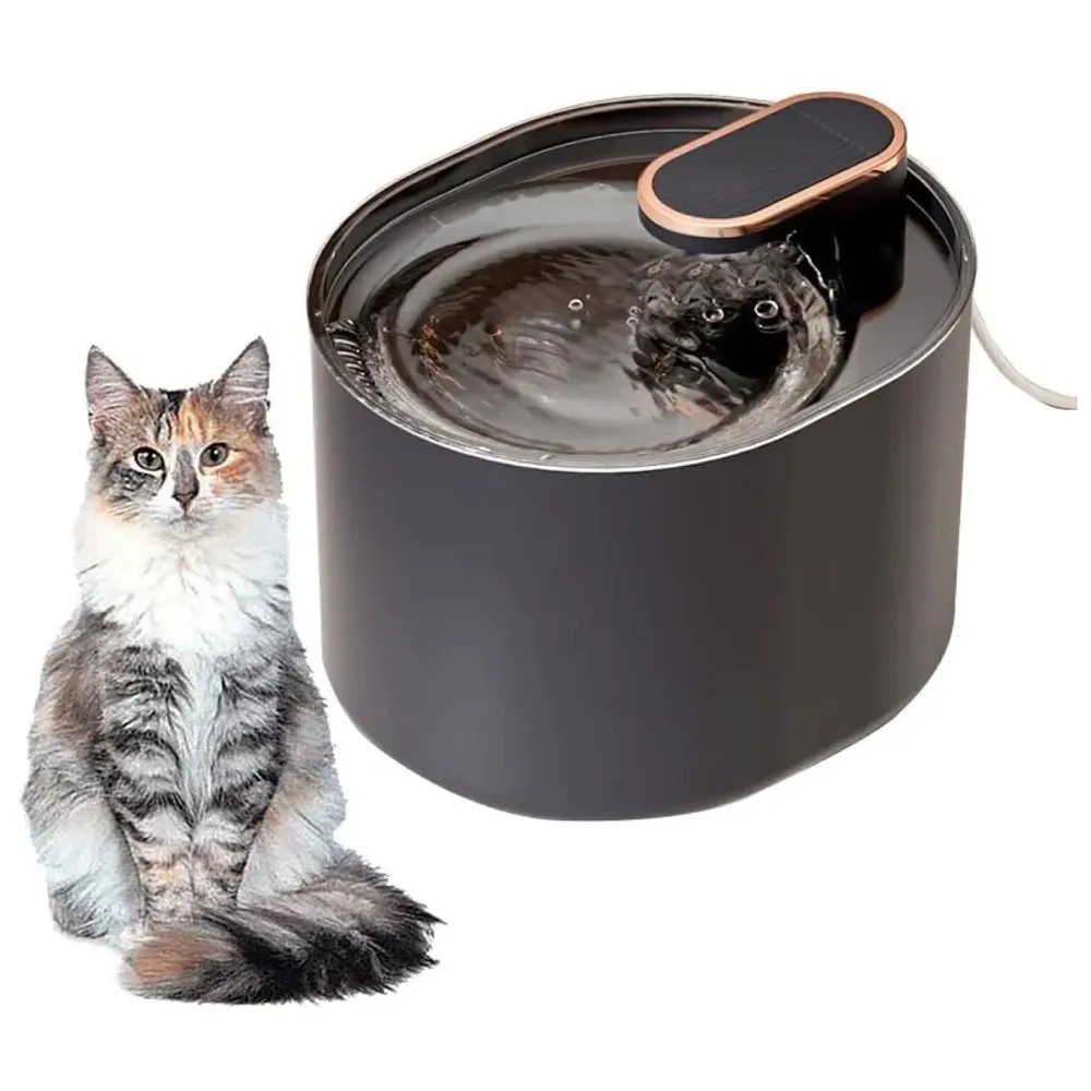 Pet Fountain, Automatic Cat Fountain Dog Fountain with Filter Pet Bowl Water Dispenser for Cats, Dogs, Multiple Pets, Drinking Fountain.