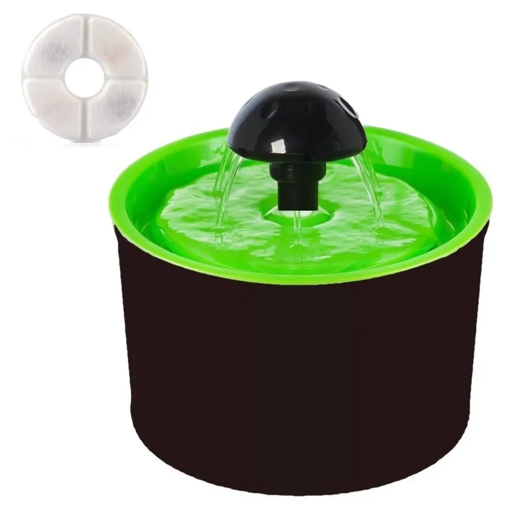 Cat Pet Fountain with FilterUltra Quiet Cat Drinking Fountain with Filter, Automatic Pet Water Fountain for Cats and Small Dogs