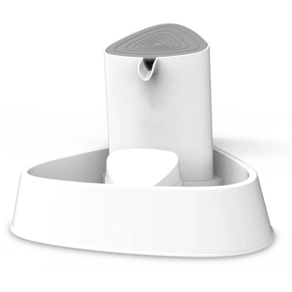 Pet Fountain Square, Automatic Cat & Dog Water Fountain with Filter, Ideal for Multiple Pets - 9