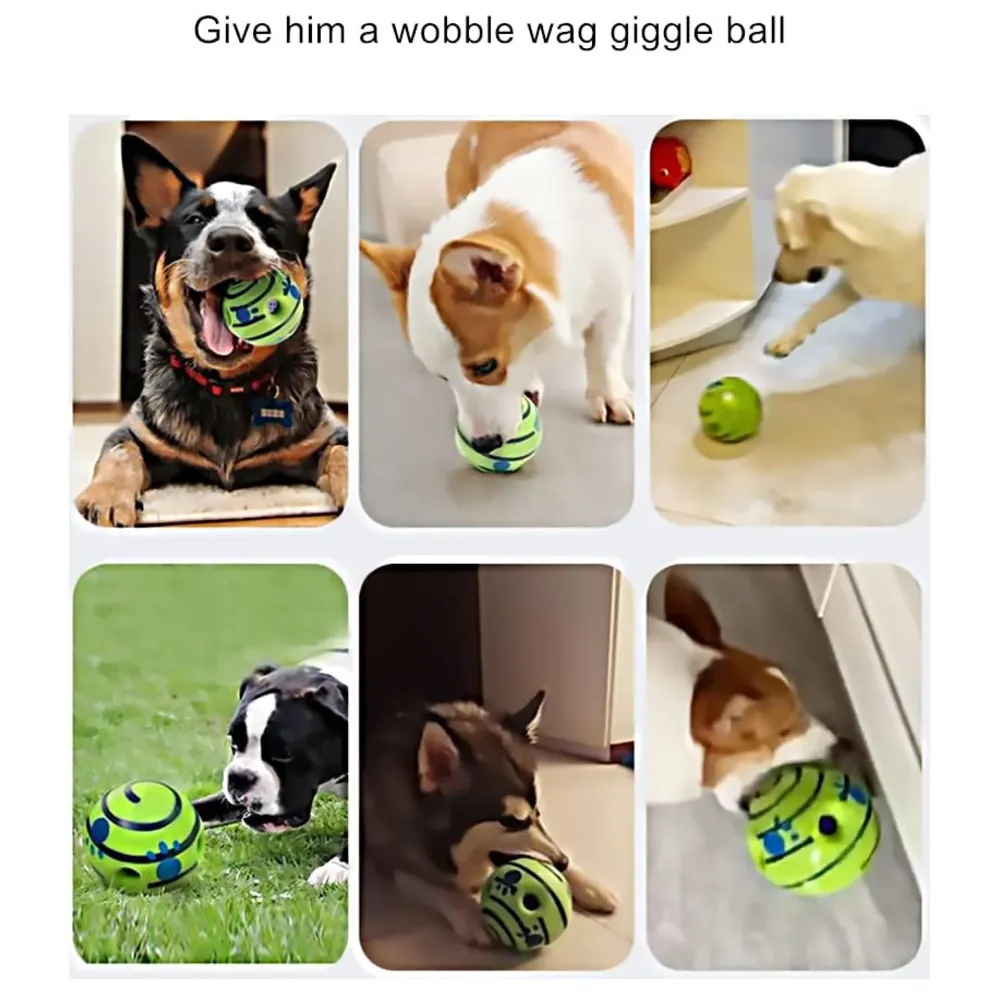 Giggle-Ball-Green (Light Green)