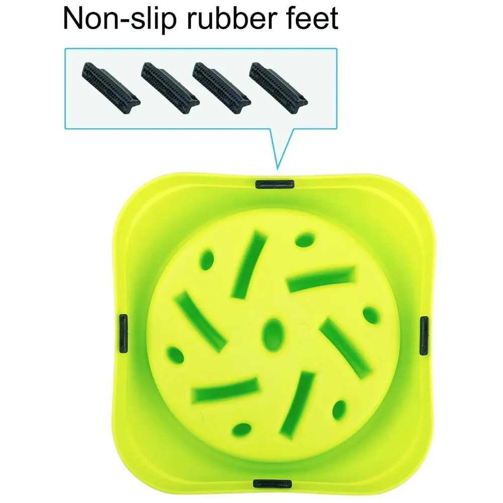 Slow Feeding Bowl for Dogs Dog Food Bowl, Cat Food for Digestion and Chewing Properly - 3