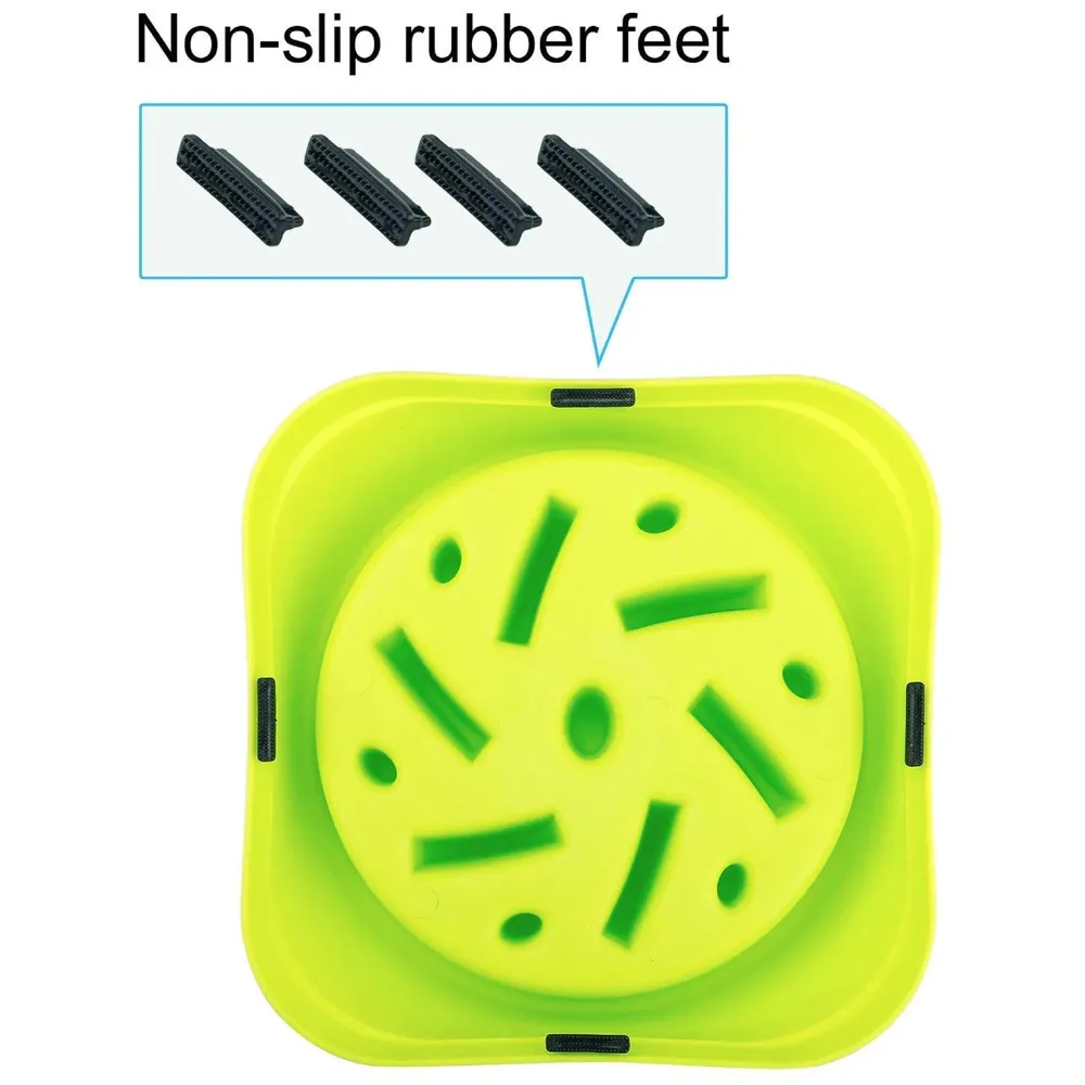 Slow Feeding Bowl for Dogs Dog Food Bowl, Cat Food for Digestion and Chewing Properly