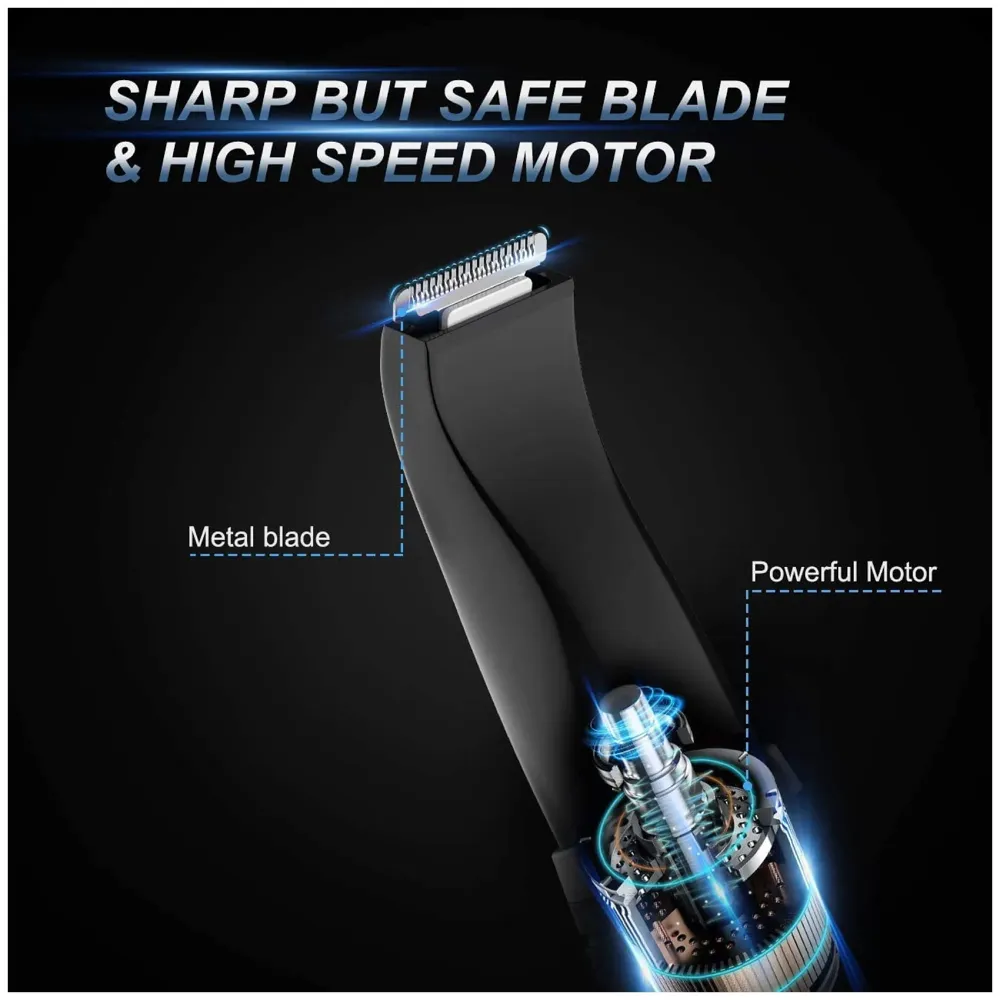 Pet Paw Shaver trimmer for fine hair inside the paws and a perfect specific percise cut Black - 8