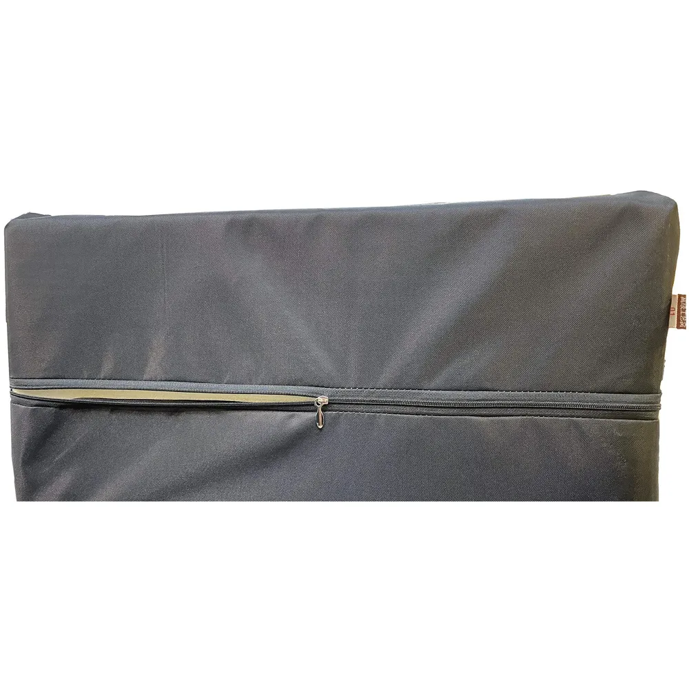 Pet Bed, Wooden Structure with Removable and Washable Mattress (Pink)