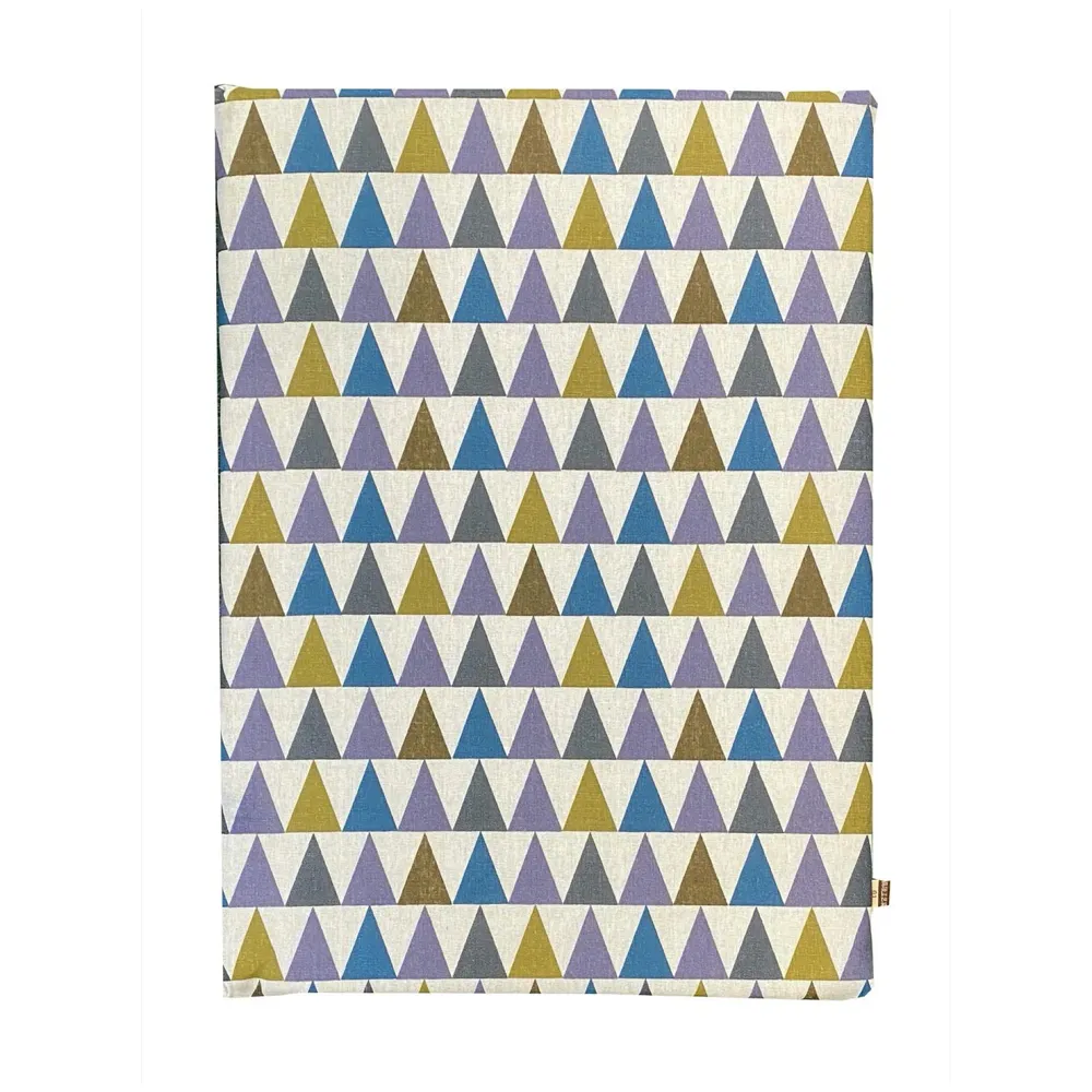 Pet Bed, Wooden Structure with Removable and Washable Mattress (Yellow)