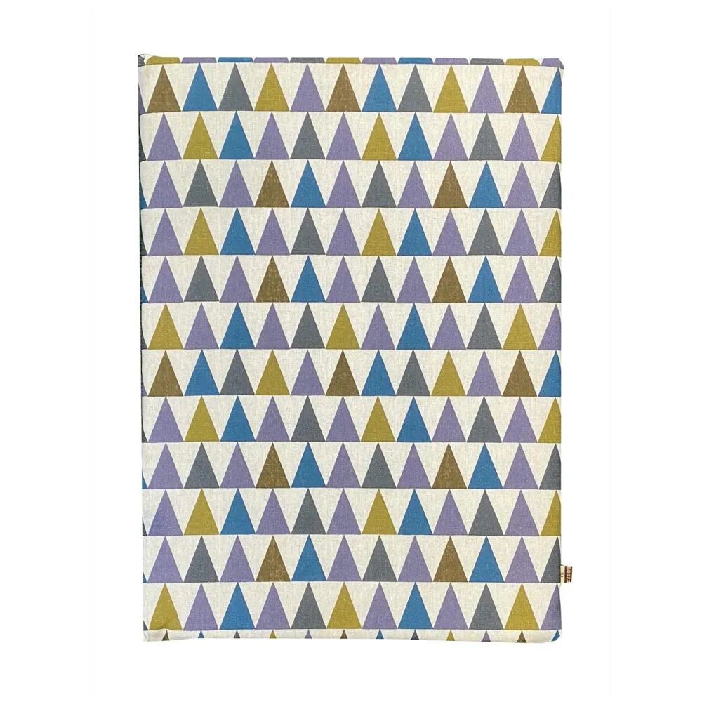 Pet Bed, Wooden Structure with Removable and Washable Mattress (Yellow)