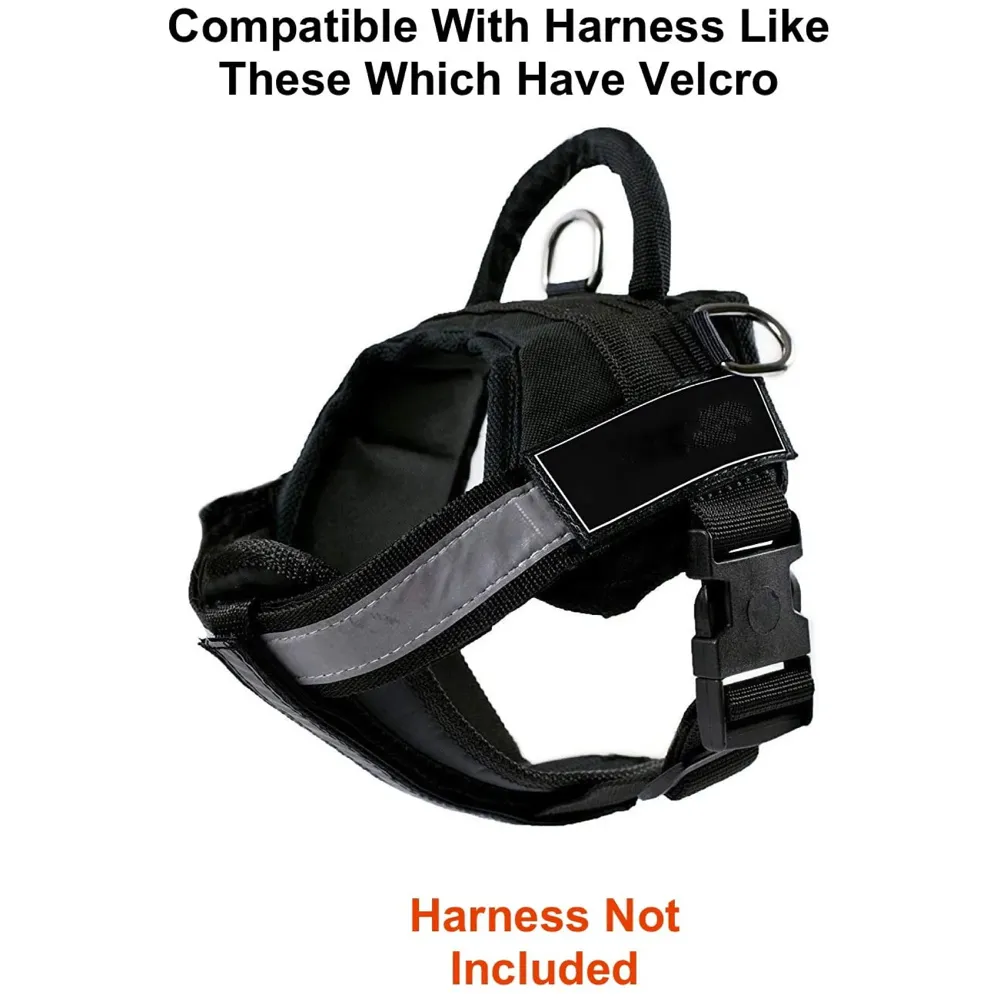 Harness Replacement Tags for Large and XL Harnesses Pack of 10 Pcs - 2