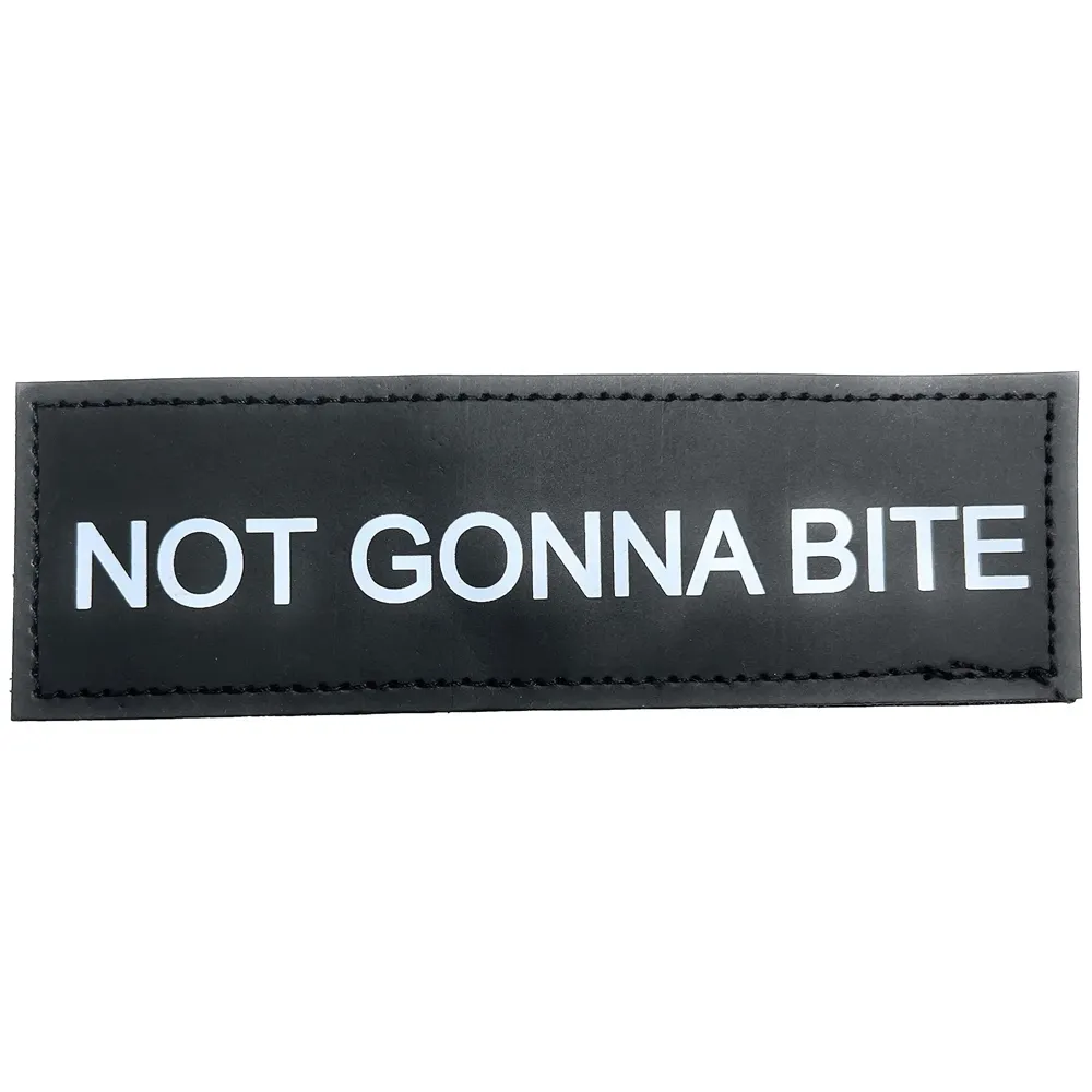 Harness Replacement Tags for Large and XL Harnesses Pack of 10 Pcs - 6