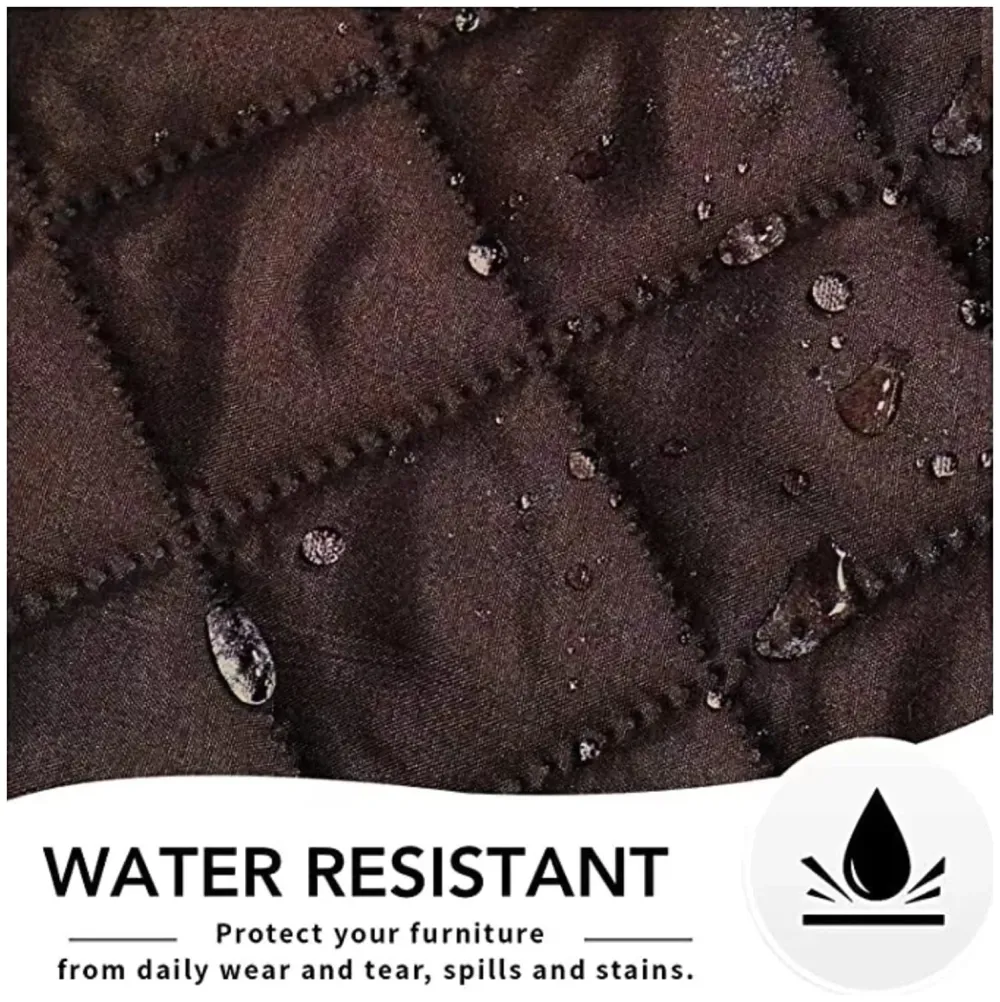 Pet Sofa Cover Waterproof Quilted Sofa Covers for Dogs Cats Pets Kids Anti-Slip Couch Recliner Slipcovers Armchair Furniture Protector 180cm x 196cm - 8