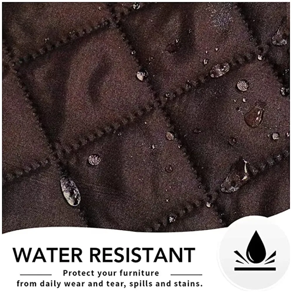 Pet Sofa Cover Waterproof Quilted Sofa Covers for Dogs Cats Pets Kids Anti-Slip Couch Recliner Slipcovers Armchair Furniture Protector 180cm x 196cm Premium