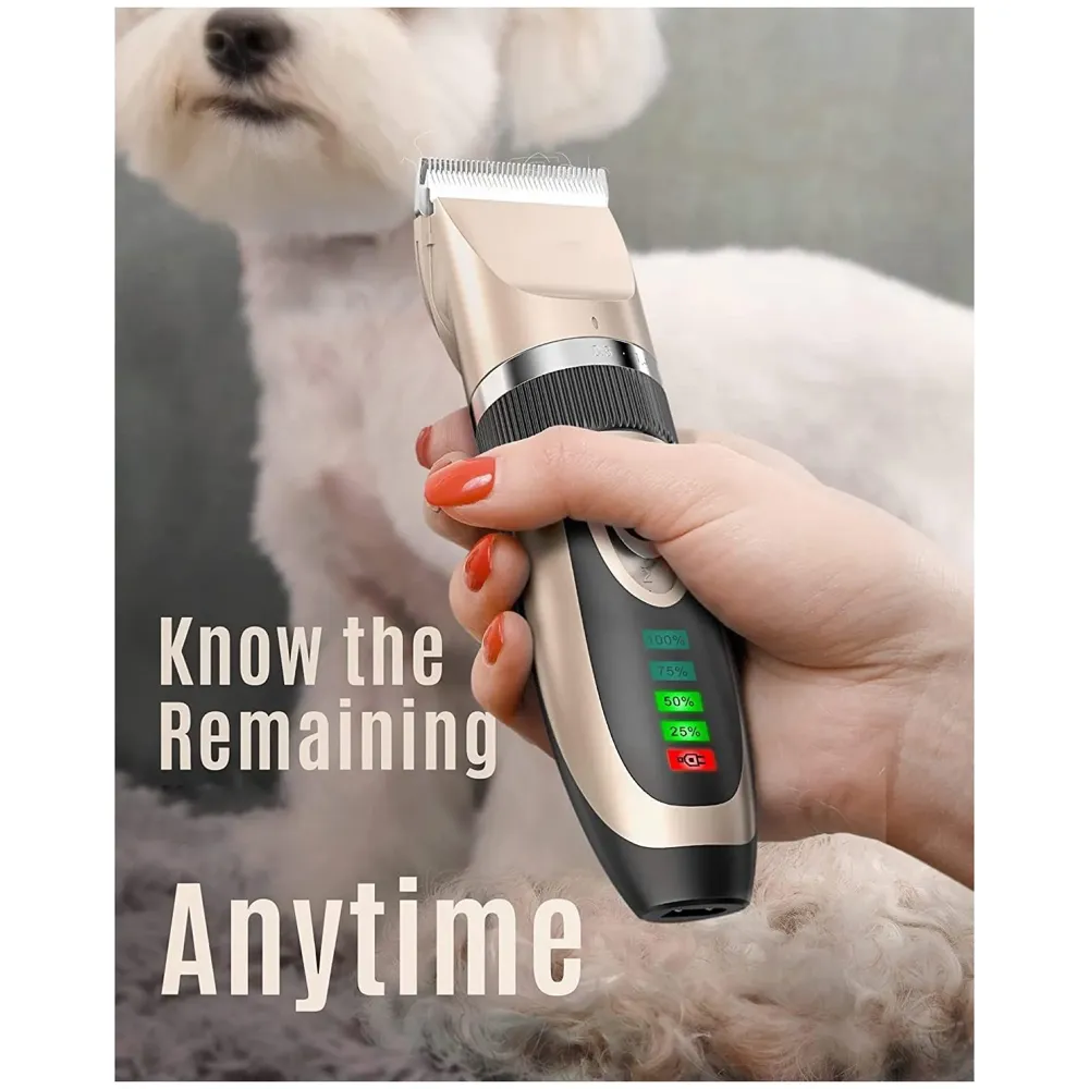 Professional Automatic Pet Hair Trimmer for Dogs and Cats (Trimmer)