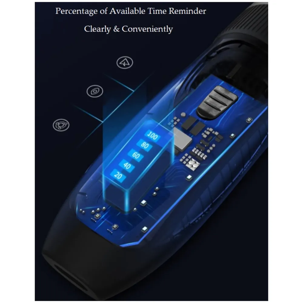 Professional Automatic Pet Hair Trimmer for Dogs and Cats (Trimmer)