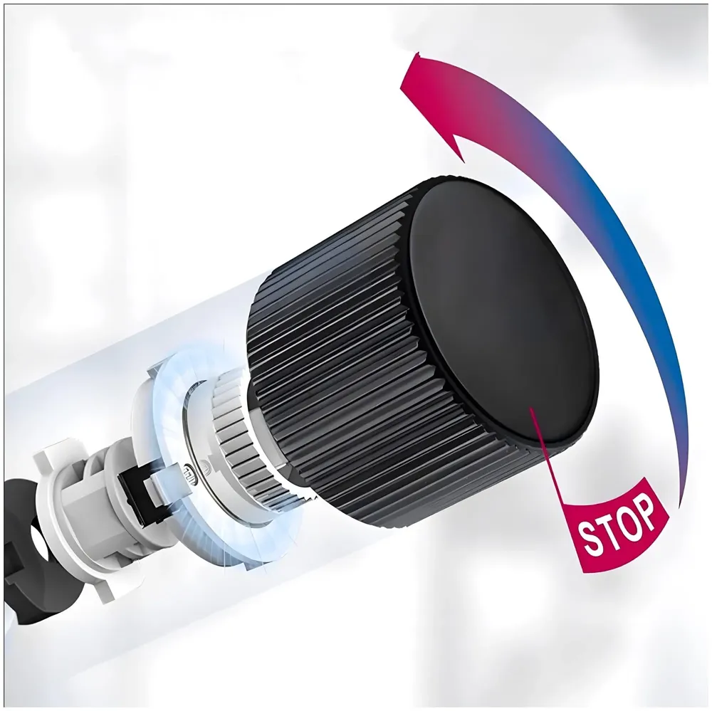 Black Faucet Pillar Cock Tap Single Knob, SS Material, for Wash Basin Bathroom 7 Inches Height Cold Water Only