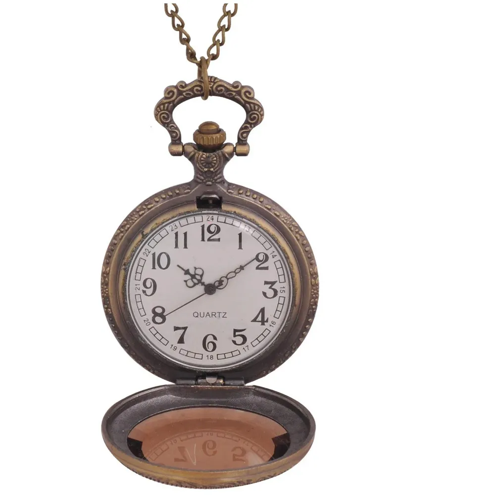 Transparent Premium Watch Pendant/Pocket Watch 4.5 cms Diameter