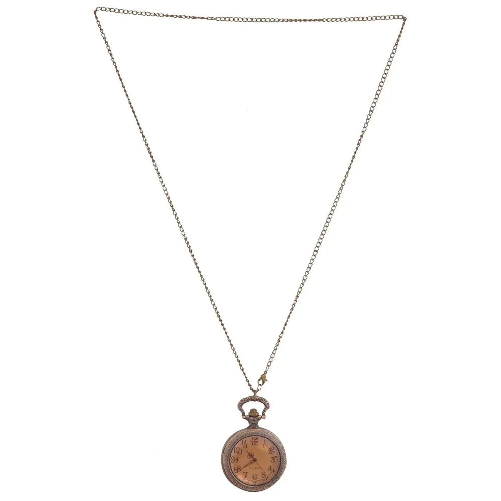 Transparent Premium Watch Pendant/Pocket Watch 4.5 cms Diameter