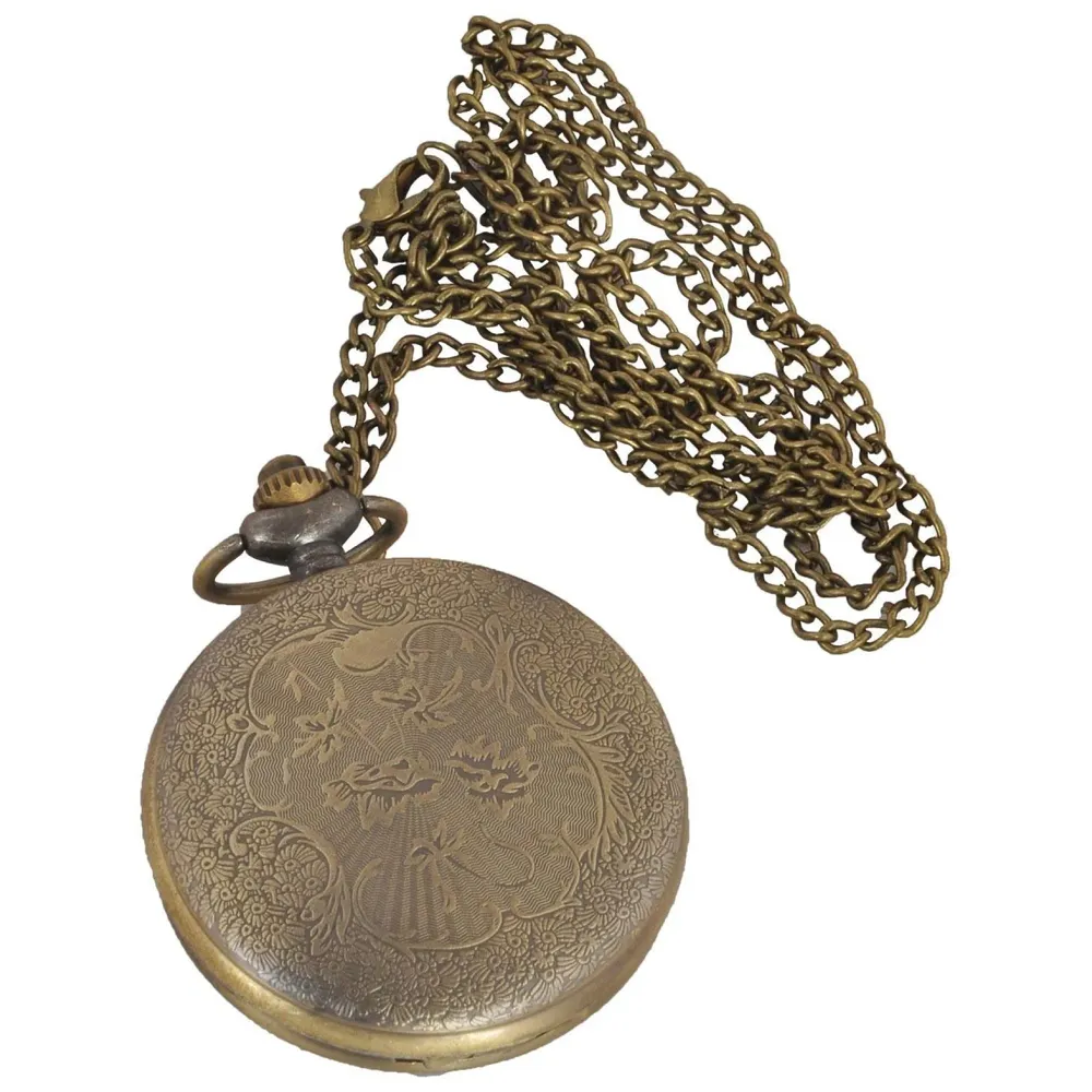 Transparent Premium Watch Pendant/Pocket Watch 4.5 cms Diameter