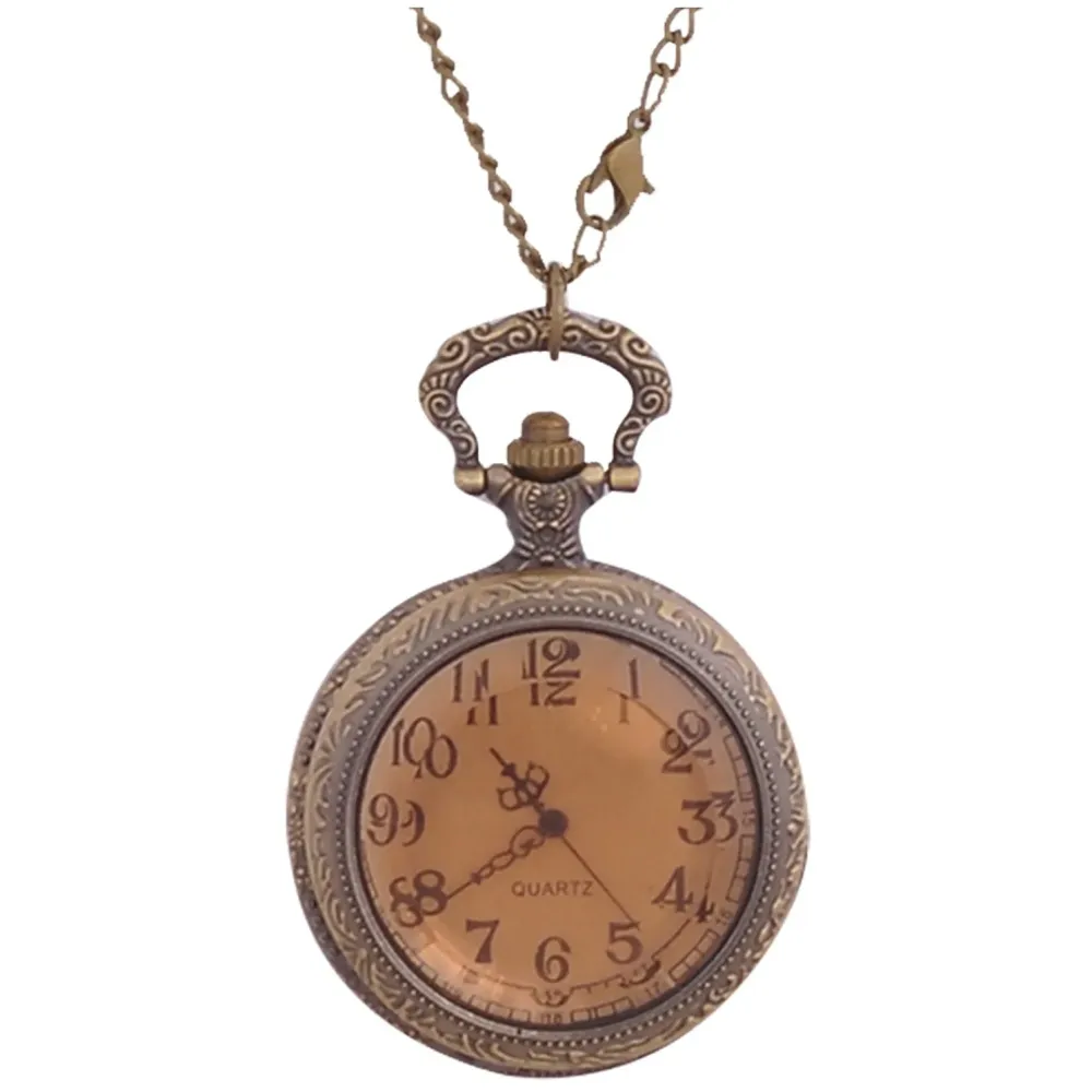 PERSONALISED PICTURE TRANSPARENT Limited Edition PREMIUM WATCH PENDANT/POCKET WATCH 4.5 cms Diameter