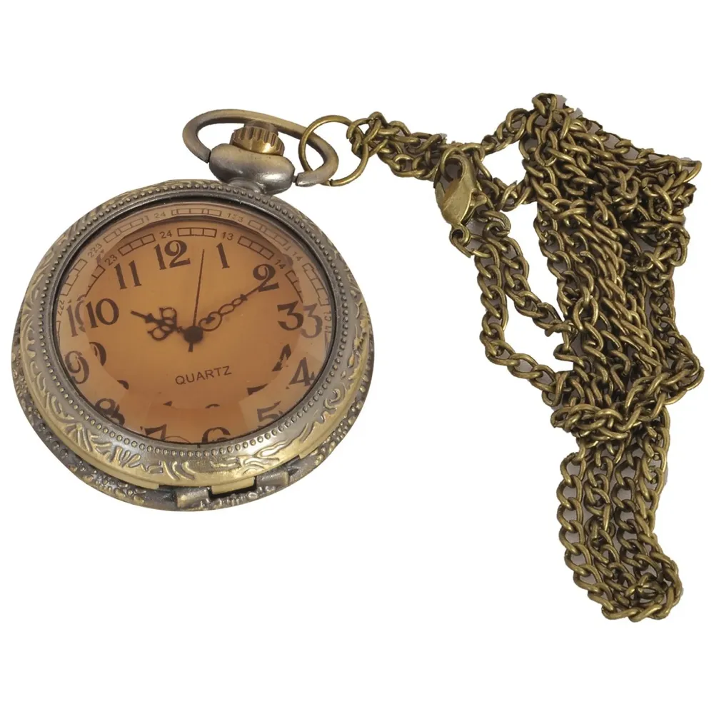 PERSONALISED PICTURE TRANSPARENT Limited Edition PREMIUM WATCH PENDANT/POCKET WATCH 4.5 cms Diameter