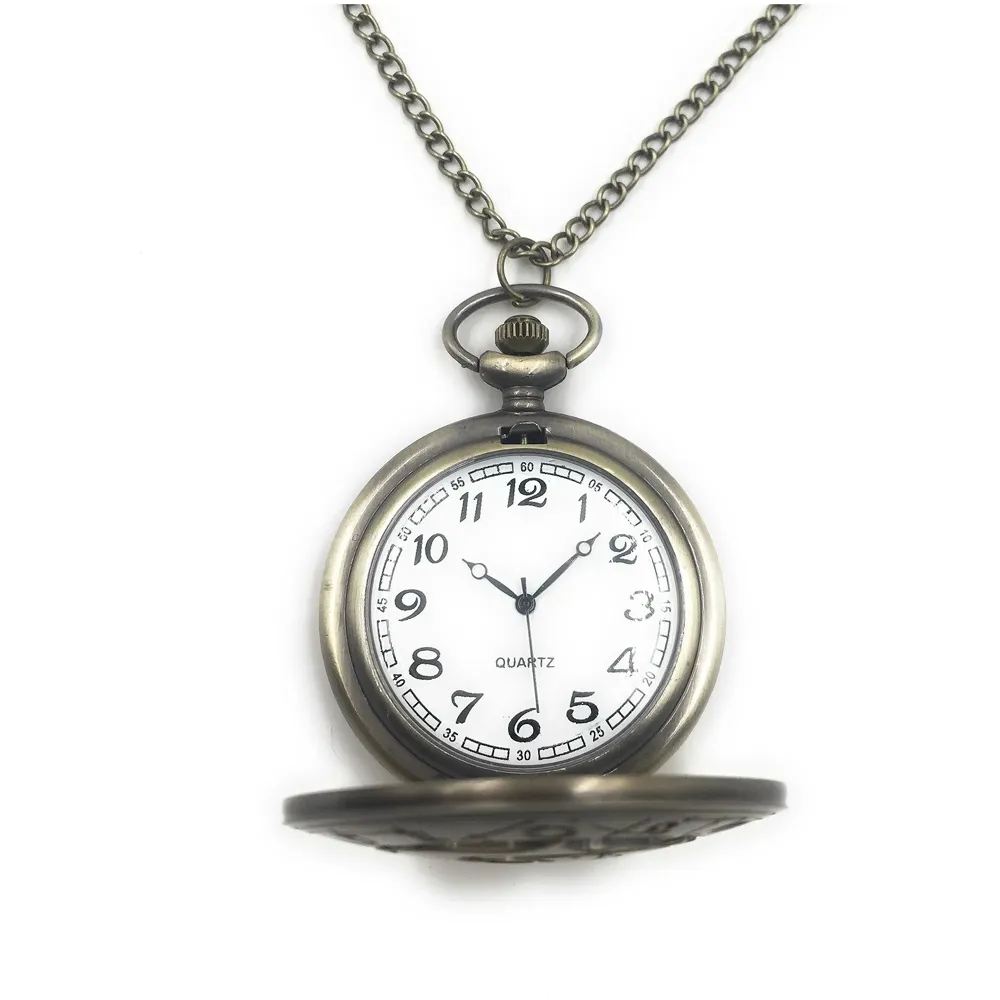 Antique Classic Sagittarius Vintage Quartz Pocket Watch Case Zodiac 4.5 cms Diameter November 22-December 21