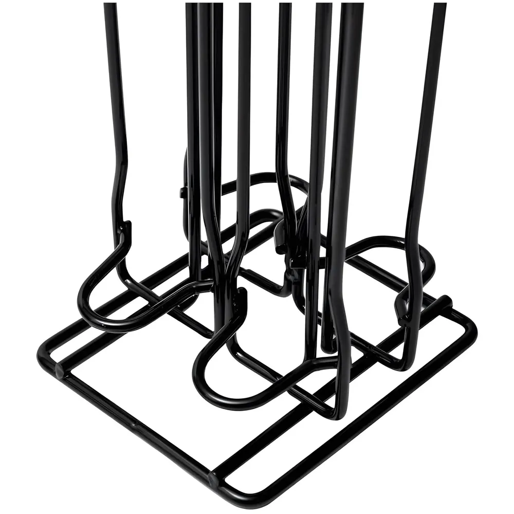 Coffee Capsule Holder For 40 Coffee Pods Compatible with Nespresso Pods | Espresso Pods Rack For Home & Office - Black - 37 cm x 10.5 cm x 9 cm. - 4