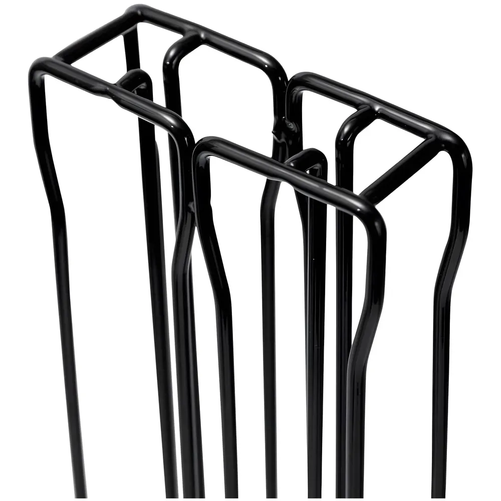 Coffee Capsule Holder For 40 Coffee Pods Compatible with Nespresso Pods | Espresso Pods Rack For Home & Office - Black - 37 cm x 10.5 cm x 9 cm. - 6