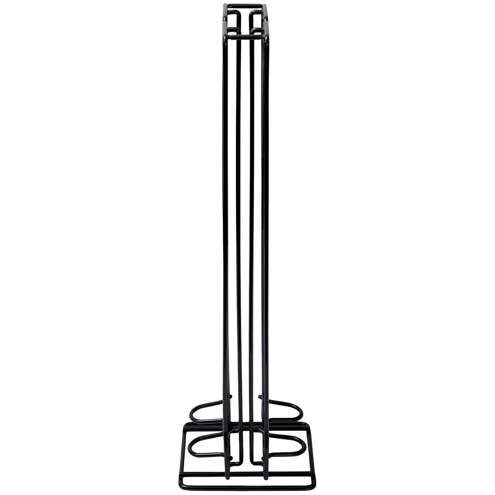 Coffee Capsule Holder For 40 Coffee Pods Compatible with Nespresso Pods | Espresso Pods Rack For Home & Office - Black - 37 cm x 10.5 cm x 9 cm. - 8