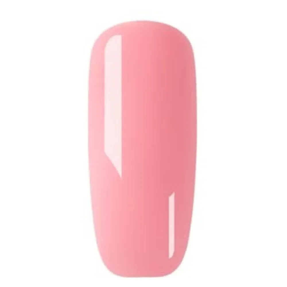 Pink 30 Ml Poly Nail Gel Acrylic Gel Tube 30ML Nail UV Nail Gel Acrylic For Nail Extension