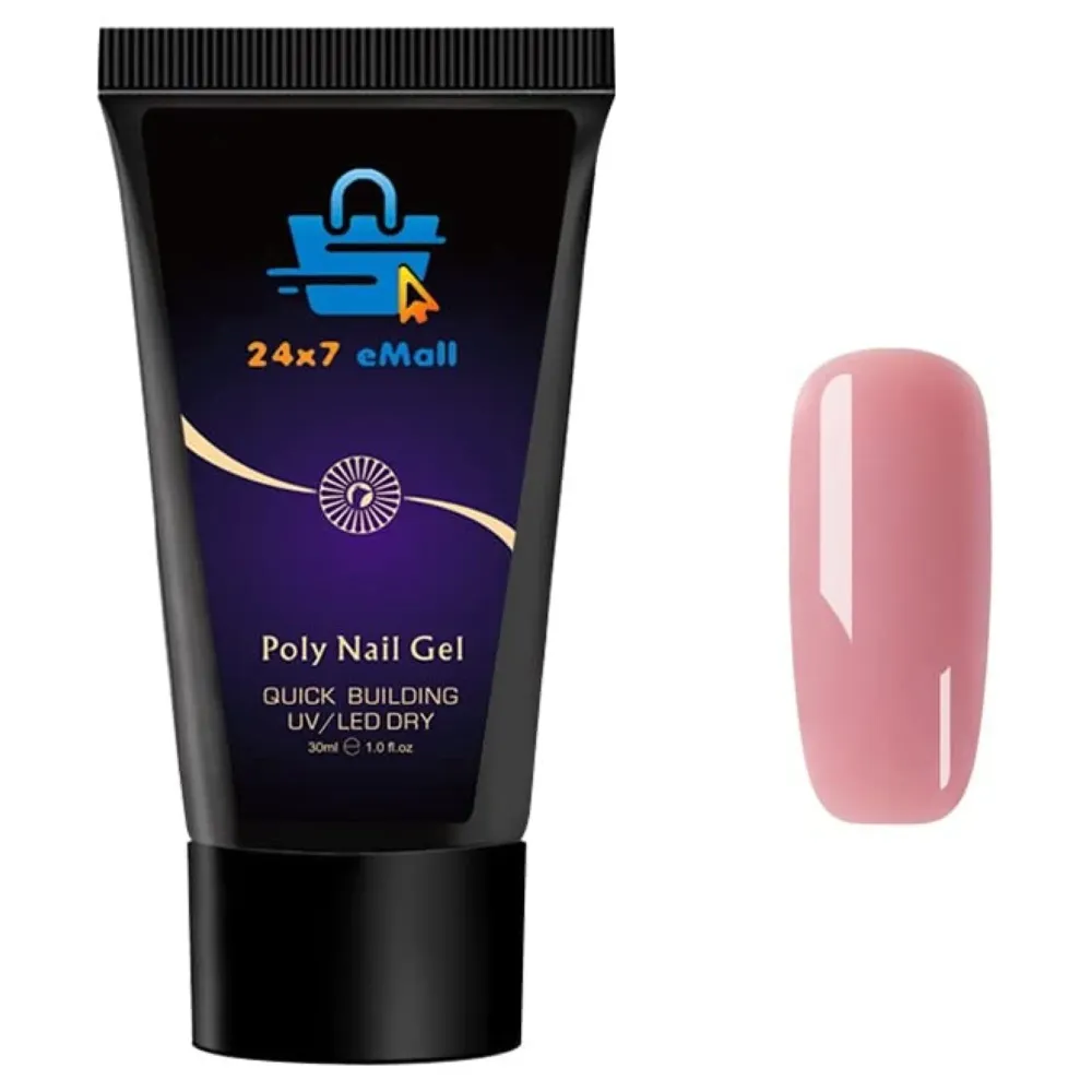Sunset 30 Ml Poly Nail Gel Acrylic Gel Tube 30ML Nail UV Nail Gel Acrylic For Nail Extension