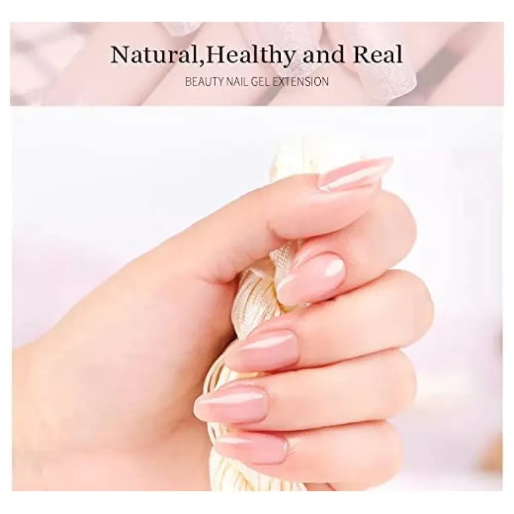 Sunset 30 Ml Poly Nail Gel Acrylic Gel Tube 30ML Nail UV Nail Gel Acrylic For Nail Extension