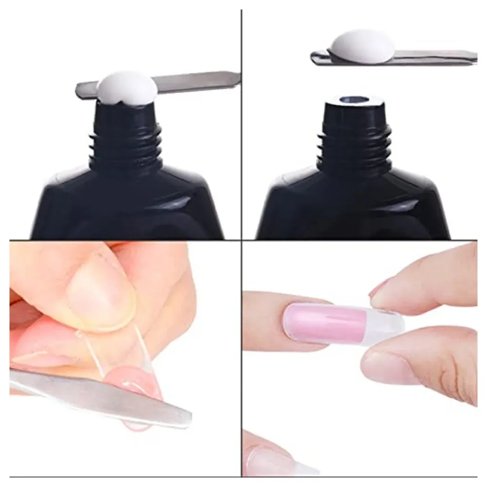 2 Pcs Nail Poly Nail Gel UV Nail Gel Acrylic Nail Extension, 30 Ml Each
