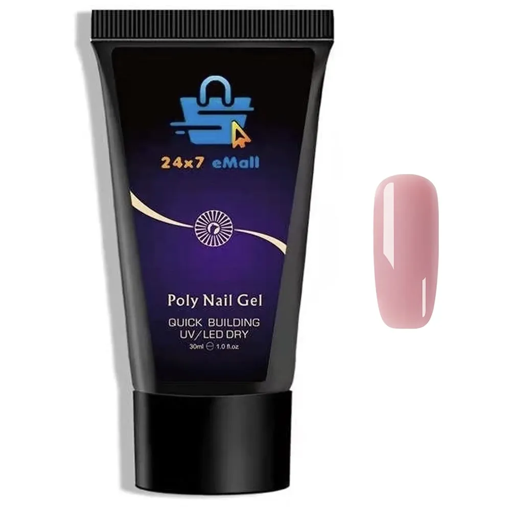 1 Tube 30 ml Nail Poly Nail Gel UV Nail Gel Acrylic For Nail Extension30 ml Nail Polish