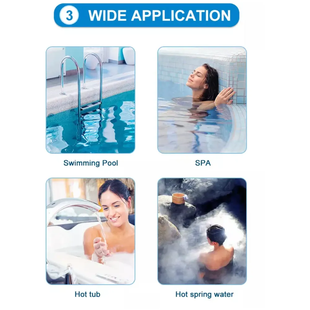 7 in 1 Aquarium Test Kit Swimming Pool Test Strips, Spa, Master Kit 100 Strips for testing Total hardness, Chlorine, Bromine, Cyanuric Acid, Alkalinity And PH